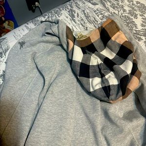 Women’s burberry hoodie size small